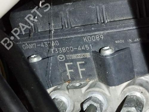 ABS pump MAZDA 6 Saloon (GH) 2.0 MZR-CD (GH14) | BP36989649M43 - Image 2