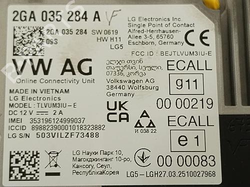 Electronic module AUDI A1 Sportback (GBA) 30 TFSI | BP33399270M83 - Image 4