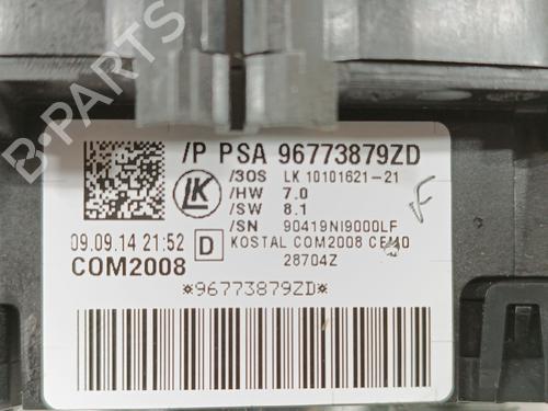 Headlight switch CITROËN C3 II (SC_) 1.0 VTi 68 | BP34543760I24 - Image 12