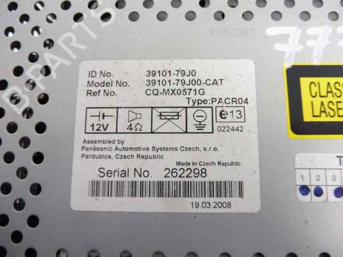 Radio SUZUKI SX4 (EY, GY) | BP1847799E6