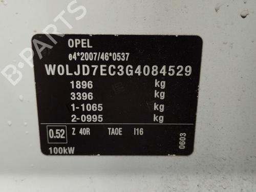 Engine OPEL MOKKA / MOKKA X (J13) 1.6 CDTI (_76) | BP34586190M1  - Image 5