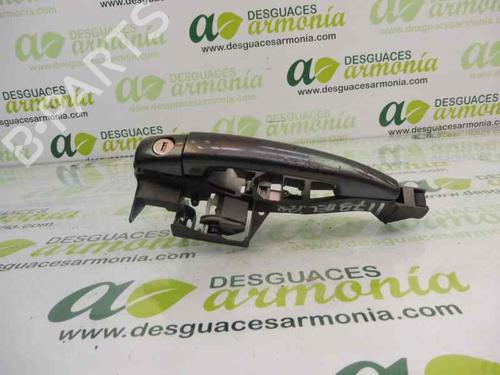 Front left exterior door handle PEUGEOT 5008 (0U_, 0E_)  | BP1973745C128 