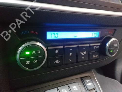 Climate control TOYOTA AURIS (_E18_)  | BP7084936I5 