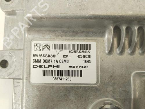 Engine control unit (ECU) PEUGEOT TRAVELLER Bus (V_) 2.0 BlueHDi 145 | BP29122100M57 - Image 4