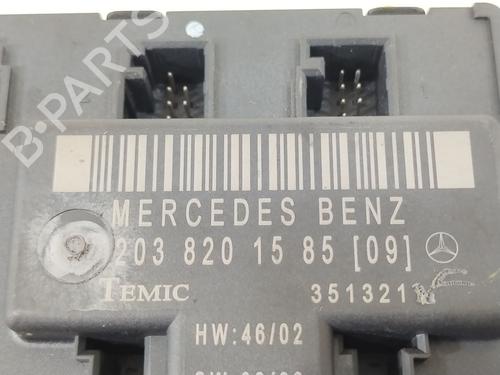 Electronic module MERCEDES-BENZ C-CLASS (W203) C 220 CDI (203.006, 203.008) | BP30831665M83 