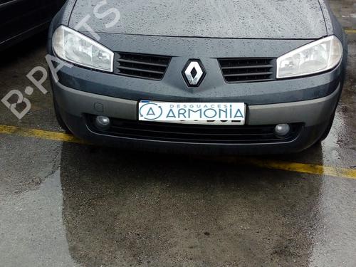 Front bumper RENAULT MEGANE II (BM0/1_, CM0/1_)  | BP15554764C7 
