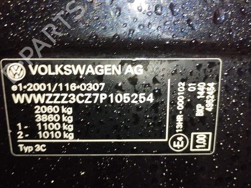 Engine VW PASSAT B6 (3C2) 2.0 TDI 16V | BP33755778M1 - Image 2
