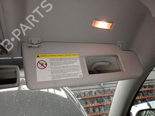 Right sun visor VW PASSAT B6 (3C2) 2.0 TDI | BP37150386I2 - Image 2