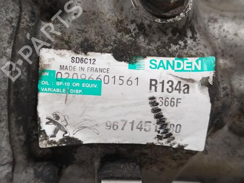 AC compressor CITROËN C5 III Break (RW_) 2.0 HDi 165 | BP33794592M34 - Image 8