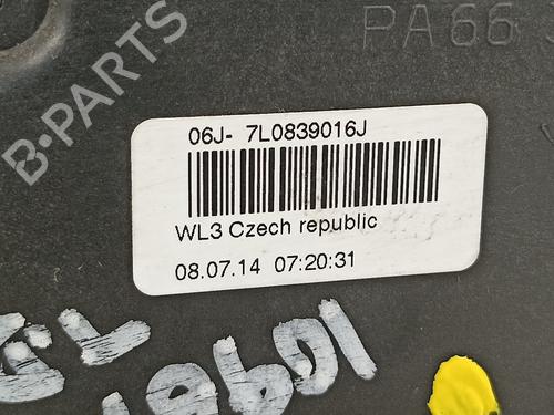 Rear right lock VW TOURAN (1T3) 1.6 TDI | BP15671433C99