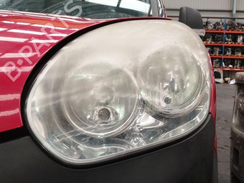 Used Left headlight Left headlight OPEL COMBO Box Body/MPV (X12) 1.3 CDTI (B05) (90 hp) 36340345 36340345