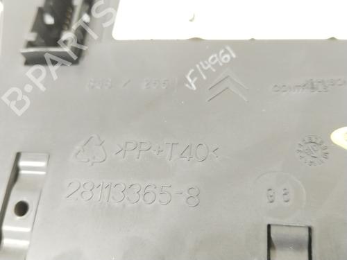 Kombinert Instrument CITROËN C4 Picasso I MPV (UD_) 2.0 HDi 138 | BP28209573C47 