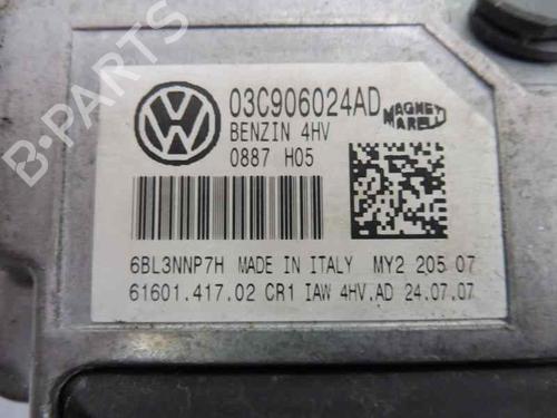 Engine control unit (ECU) VW POLO (9N_, 9A_)  | BP1848565M57 