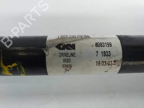 Left front driveshaft OPEL CORSA E (X15) | BP5582099M38 - Image 3
