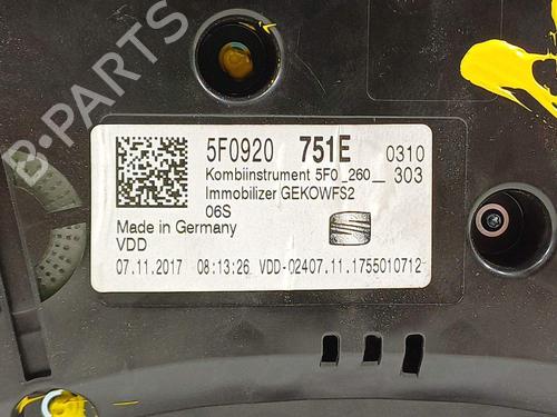 Instrument cluster SEAT LEON ST (5F8) | BP17568922C47 - Image 8