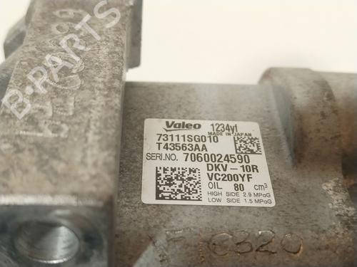 AC compressor SUBARU FORESTER (SJ_) 2.0 D AWD (SJD) | BP33117566M34  - Image 7