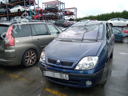 Used Parts RENAULT SCÉNIC I MPV (JA0/1_, FA0_)  1.9 dTi (JA1U)  4750818