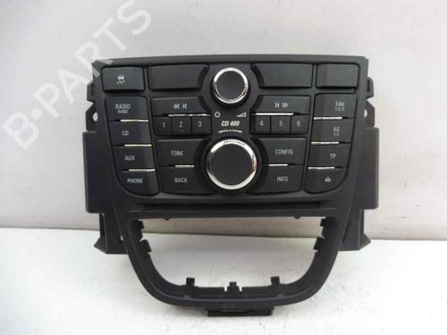 Used Radio OPEL ASTRA J (P10) [2009-2016]  2838147