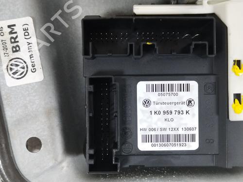 Front left window mechanism VW GOLF V (1K1) 1.4 TSI | BP29239830C22