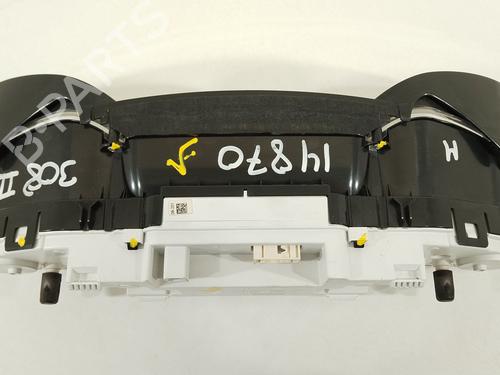 Instrument cluster PEUGEOT 308 II (LB_, LP_, LW_, LH_, L3_) 1.2 THP 110 | BP28511468C47 