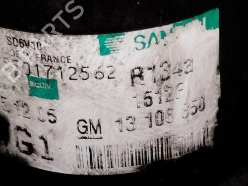 AC compressor SUZUKI SWIFT III (MZ, EZ) 1.3 DDiS (RS413D) | BP36431277M34 - Image 3