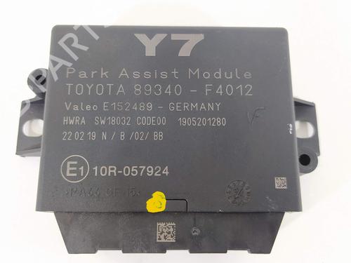 Electronic module TOYOTA C-HR (_X1_) | BP12255296M83 - Image 4
