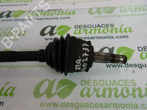Left front driveshaft FIAT PUNTO (188_) 1.9 DS 60 (188.031, .051, .231, .251) | BP1877512M38 