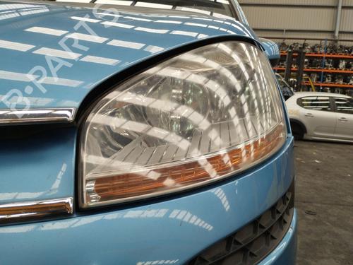 Venstre forlygte CITROËN C4 Picasso I MPV (UD_) 2.0 HDi 138 (136 hp) 30856470