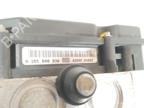 ABS pump NISSAN PRIMASTAR Van (X83) 2.0 dCi 115 | BP30962272M43 - Image 5