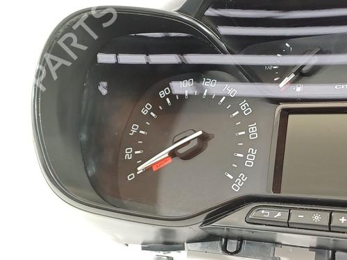 Instrument cluster CITROËN C3 III (SX) 1.5 BlueHDi 100 (SXYHYP, SXYHTU) | BP29118616C47 