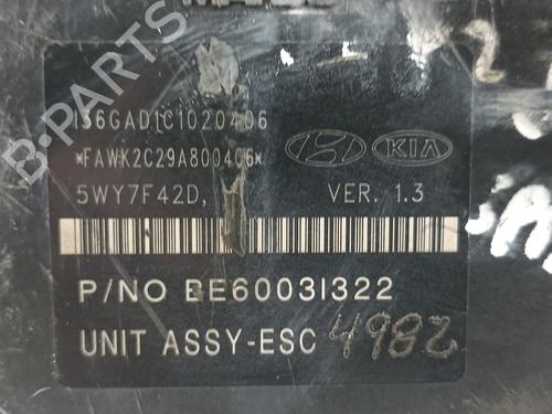 ABS pump KIA SPORTAGE III (SL)  | BP5771986M43