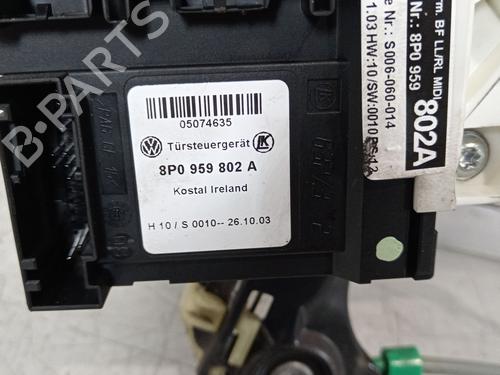 Front left window mechanism AUDI A3 (8P1) 1.6 | BP31762400C22 