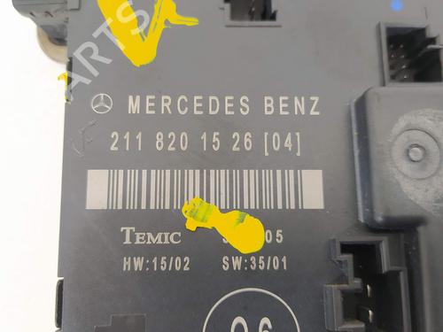 Electronic module MERCEDES-BENZ E-CLASS (W211) E 320 CDI (211.026) | BP9756331M83 - Image 4