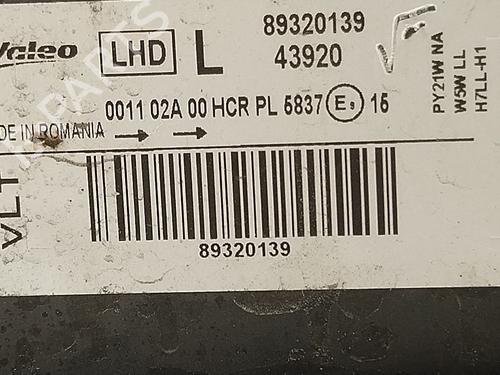 Left headlight SEAT EXEO ST (3R5) 2.0 TDI | BP33233044C28  - Image 6