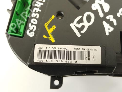 Instrument cluster AUDI A3 (8L1) 1.9 TDI | BP28471523C47 