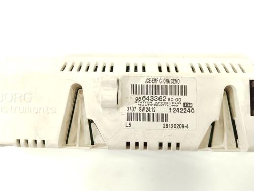 Multifunctionele display PEUGEOT 207 Hatchback Van (WA_, WC_) 1.6 HDi | BP29866518C48 
