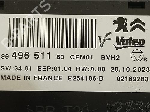 Electronic module PEUGEOT TRAVELLER Bus (V_) 2.0 BlueHDi 145 | BP33431545M83 - Image 4