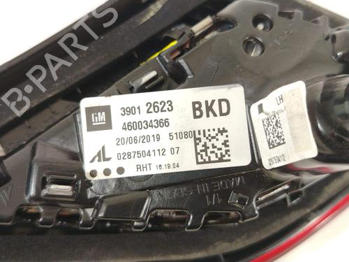 Left tailgate light OPEL CORSA E (X15) 1.4 (08, 68) | BP39568686C79 - Image 7