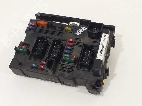 Used Fuse box PEUGEOT 307 (3A/C) [2000-2012]  7843791