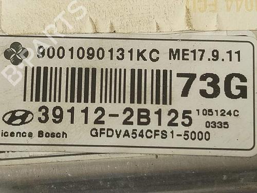 Engine control unit (ECU) HYUNDAI i30 (FD) 1.4 | BP33293015M57 - Image 3