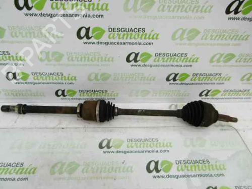 Used Right front driveshaft Right front driveshaft OPEL VIVARO A Van (X83) [2001-2015] 2138312 2138312