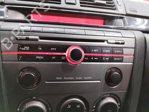 Radio MAZDA 3 Saloon (BK) 1.6 DI Turbo (BK12Y) | BP27090158E6 