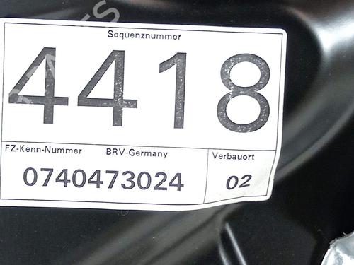 Front left window mechanism VW PASSAT B6 (3C2) 2.0 TDI | BP39687803C22 - Image 3