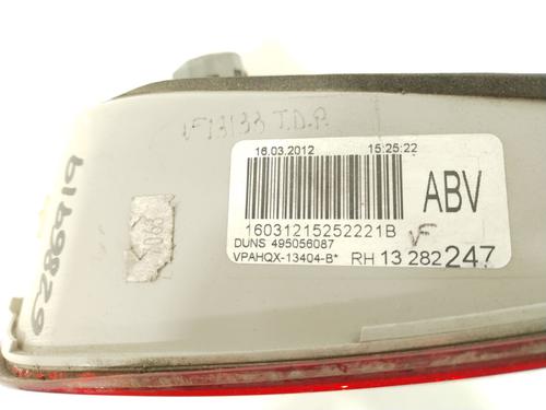 Højre baklys, luke OPEL ASTRA J Sports Tourer (P10)  | BP29751003C80 