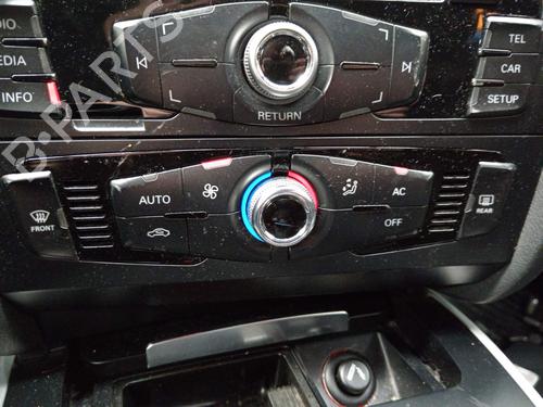 climate-control-audi-a4-b8-8k2-2007-2008-2009-2010-2011-2012-2013-2014-2015-2016-2017-17962722 main image