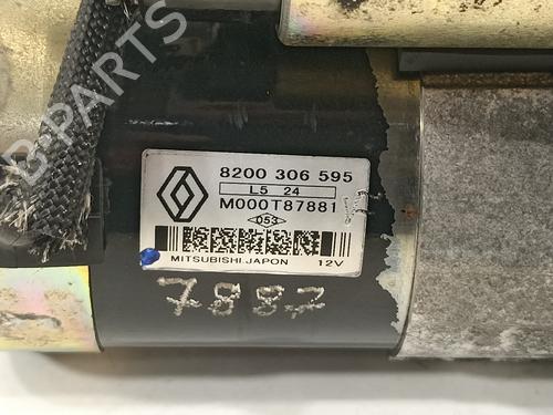 Starter RENAULT MODUS / GRAND MODUS (F/JP0_) | BP9109947M8 - Image 2