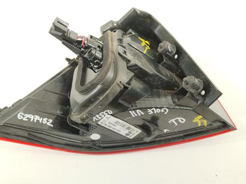 Right taillight VW GOLF VII (5G1, BQ1, BE1, BE2) 1.6 TDI | BP27604182C35 