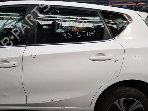 Dør venstre bagtil NISSAN PULSAR Hatchback (C13) 1.5 dCi (110 hp) 31015774