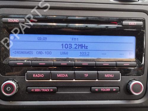 radio-vw-golf-vi-5k1-1k0035186aa-2008-2009-2010-2011-2012-2013-2014-16805708 main image