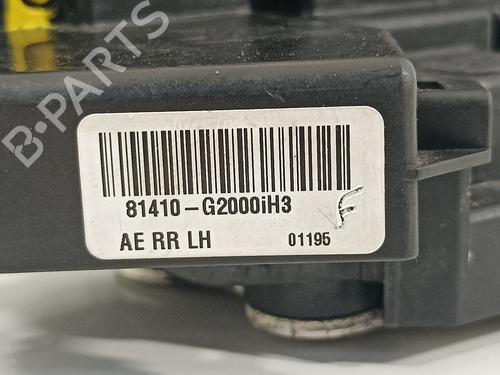 Rear left lock HYUNDAI IONIQ (AE) 1.6 GDI Hybrid | BP11054153C100 